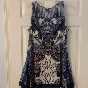 Womens Style & Co Sleeveless Sundress